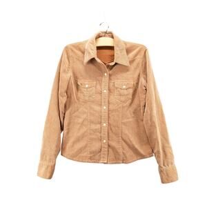 MSRP $59 Vintage Rubbish Pearl Snap Corduroy Jacket Size M | SAME DAY SHIP
